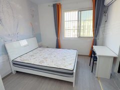 合肥新站陶冲湖北岗花园  可短租可月付 独立卫浴洗衣机 随时看房出租房源真实图片