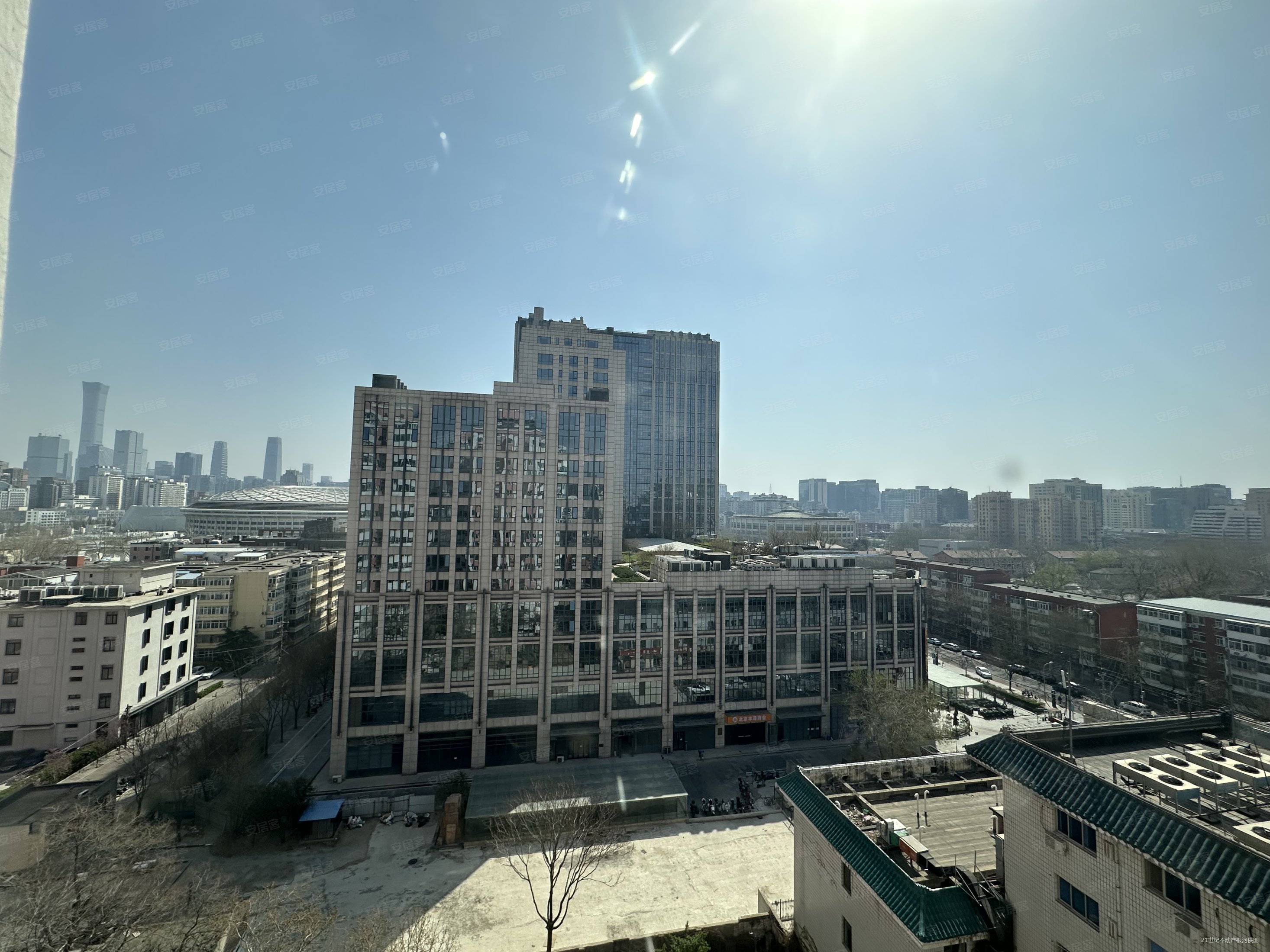 朝阳区工体北联宝公寓70年住宅高层大三居室户型好