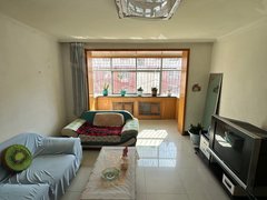 银川西夏文昌北街建欣苑小区三楼2室2厅1卫南北通透出租房源真实图片