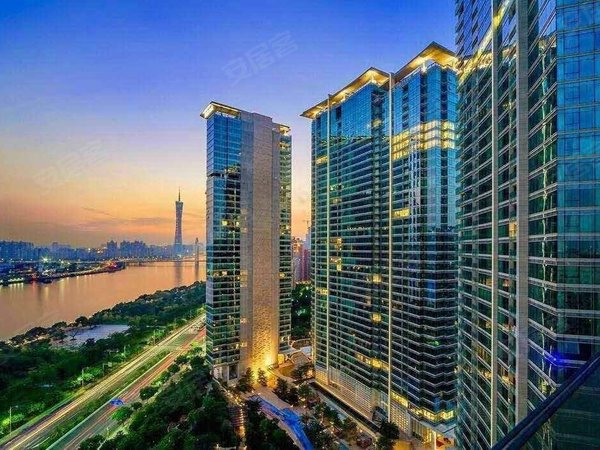 广州天河珠江新城东侨鑫汇悦台真图实价 汇悦台 私人订制全屋新装