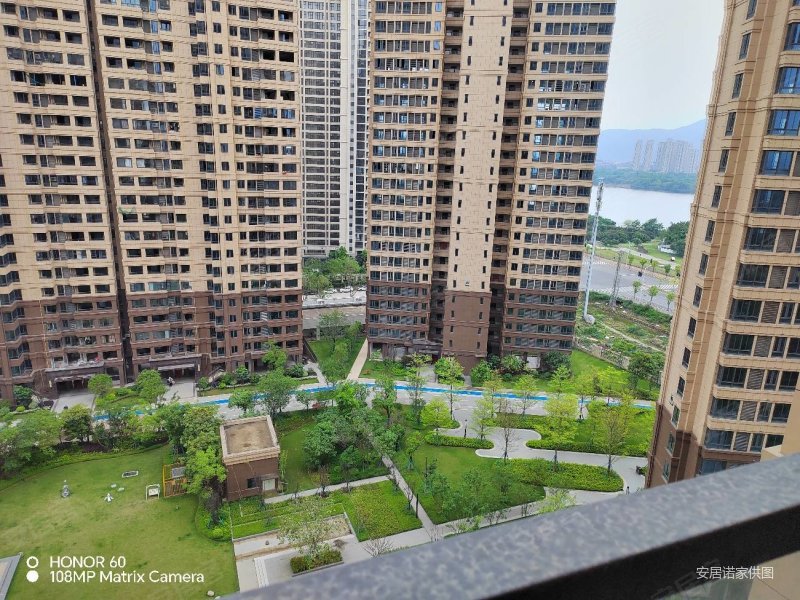 朝南无遮挡!头排江景视野!日照采光通风好