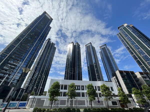 深圳南山大学城远洋天著华府特价好房出租!