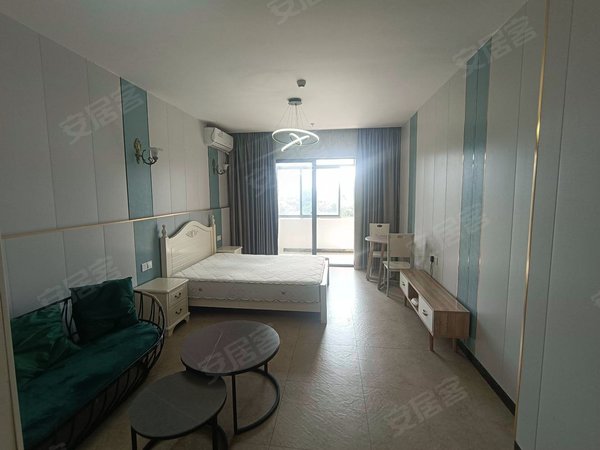 杭州临平临平烜赫大厦七彩公寓有一室单身公寓出租,房间干净整洁带