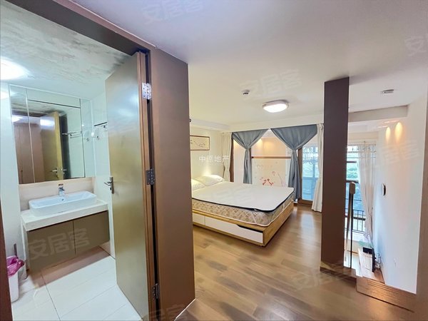 【多图】华景里理想地公寓,天河公园租房,(2月笋租)理想地复式公寓 真