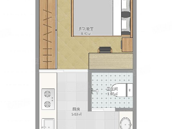 上海徐汇田林诚达创意产业园青春如同奔流的江河。出租房源真实图片