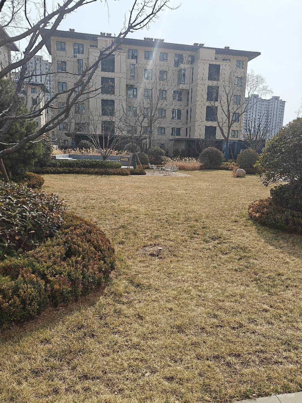 青特悦海府城阳白沙湾海景房一梯一户大平层缦云在售