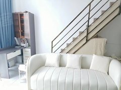 （急租） 红星国际 Loft复式公寓 精装修 带家具家电