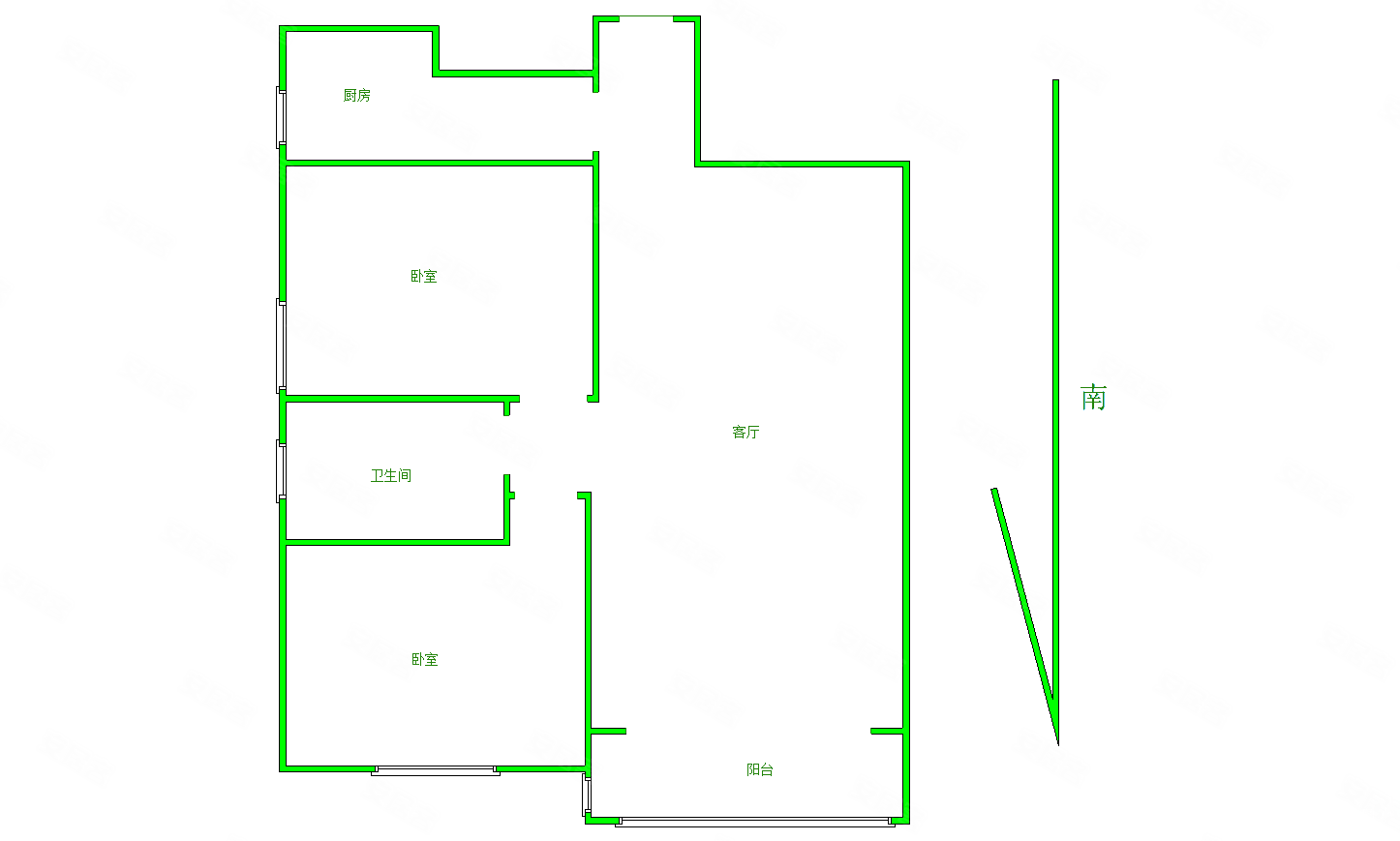 洛阳房产网>洛阳二手房>洛龙二手房>大学城二手房>书香苑>