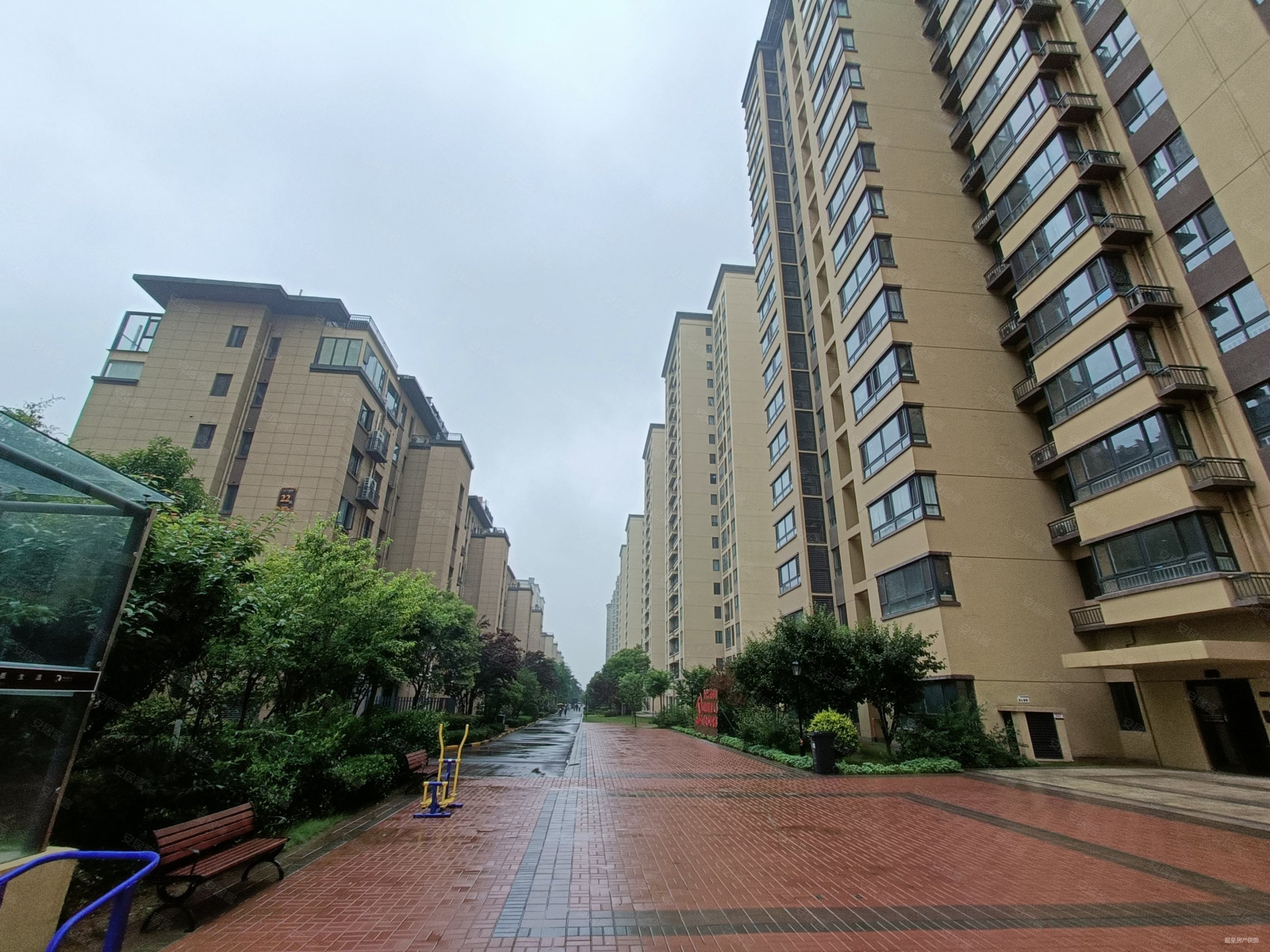 满两年 新小区,路劲御城南区二手房,93万,3室2厅,2卫,114平米-洛阳