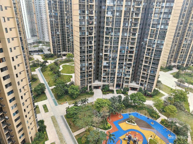 看花园全新装修未入住电梯3房2卫仅售145万满二年,颐安灏景湾二手房