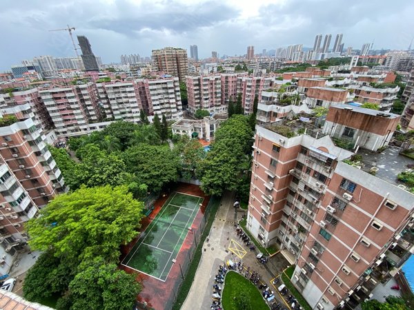 广州荔湾南岸富力新居富力新居 电梯望小区 采光好 安静出租房源真实