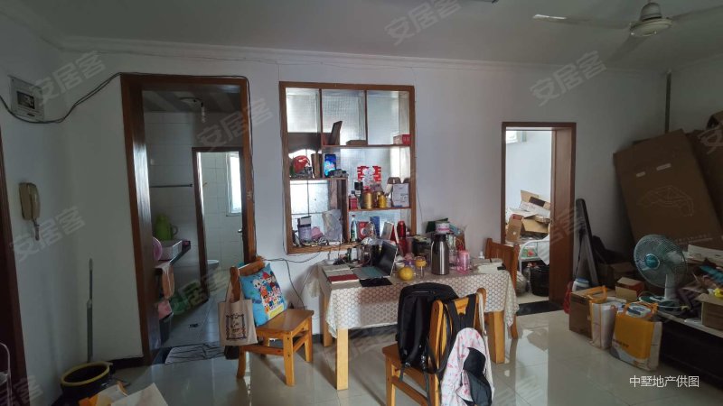 有钥匙随时看房 南北通透 高楼层视野无遮挡 低容积 满二 ,翡翠园西区