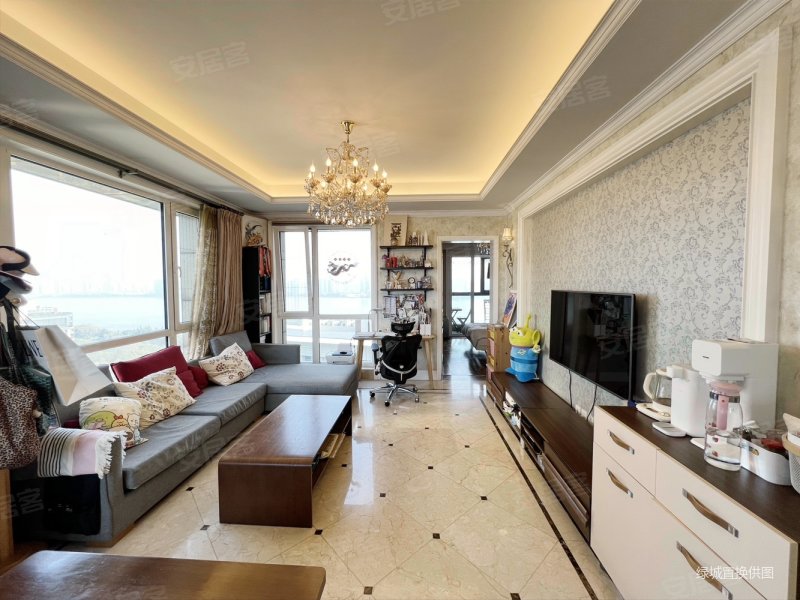 一线江景 地铁4号线家门口 胜利实验 杭州中学,水岸枫庭二手房,800万