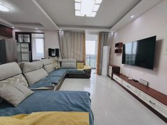 周口鹿邑付桥出租新四小旁江南名府小区,精装电梯房,家具家电齐全,拎包入住出租房源真实图片