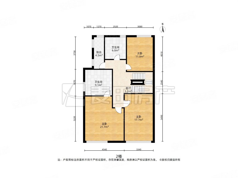 香山清琴麓苑4室2厅3卫326㎡南北3888万