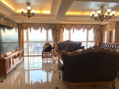 潍坊青州青州城区出租每月5000元豪华装修的房子，290平带家具家电拎包入住出租房源真实图片