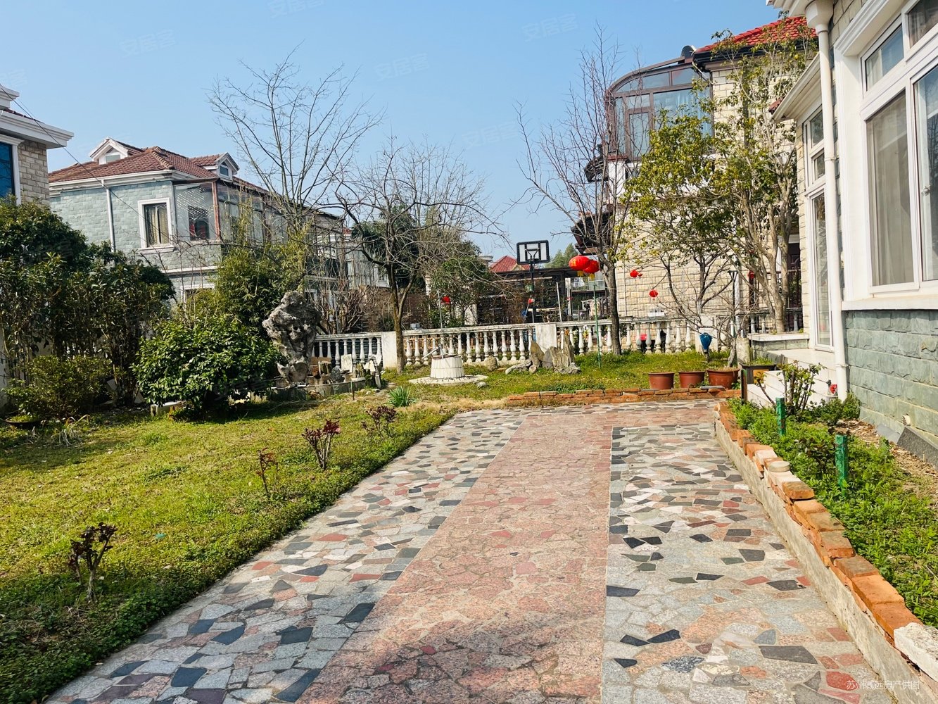 澄湖边全明独栋别墅花园超大精装业主诚意出售随时看房