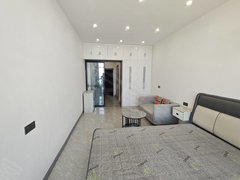 鹿邑明道宫陈抟公园鹿邑新城医院旁 中棉建材城公寓 精装一室一厅 采光好拎包入住出租房源真实图片