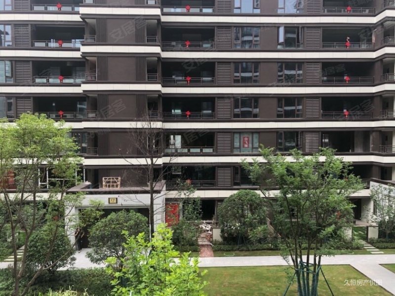 璧山公园洋房,总价低,单价 便宜,弘阳昕悦府观山樾二手房,85万,4室2厅