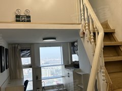 日照东港老城区图书馆星河苏宁荣安广场假日公寓精装修一室拎包入住多套出租房源真实图片