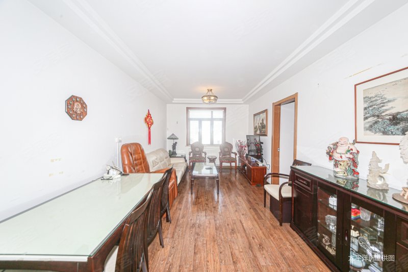 海华花园 高楼层采光充足 近瑞金医院 双卫生间 南北通透