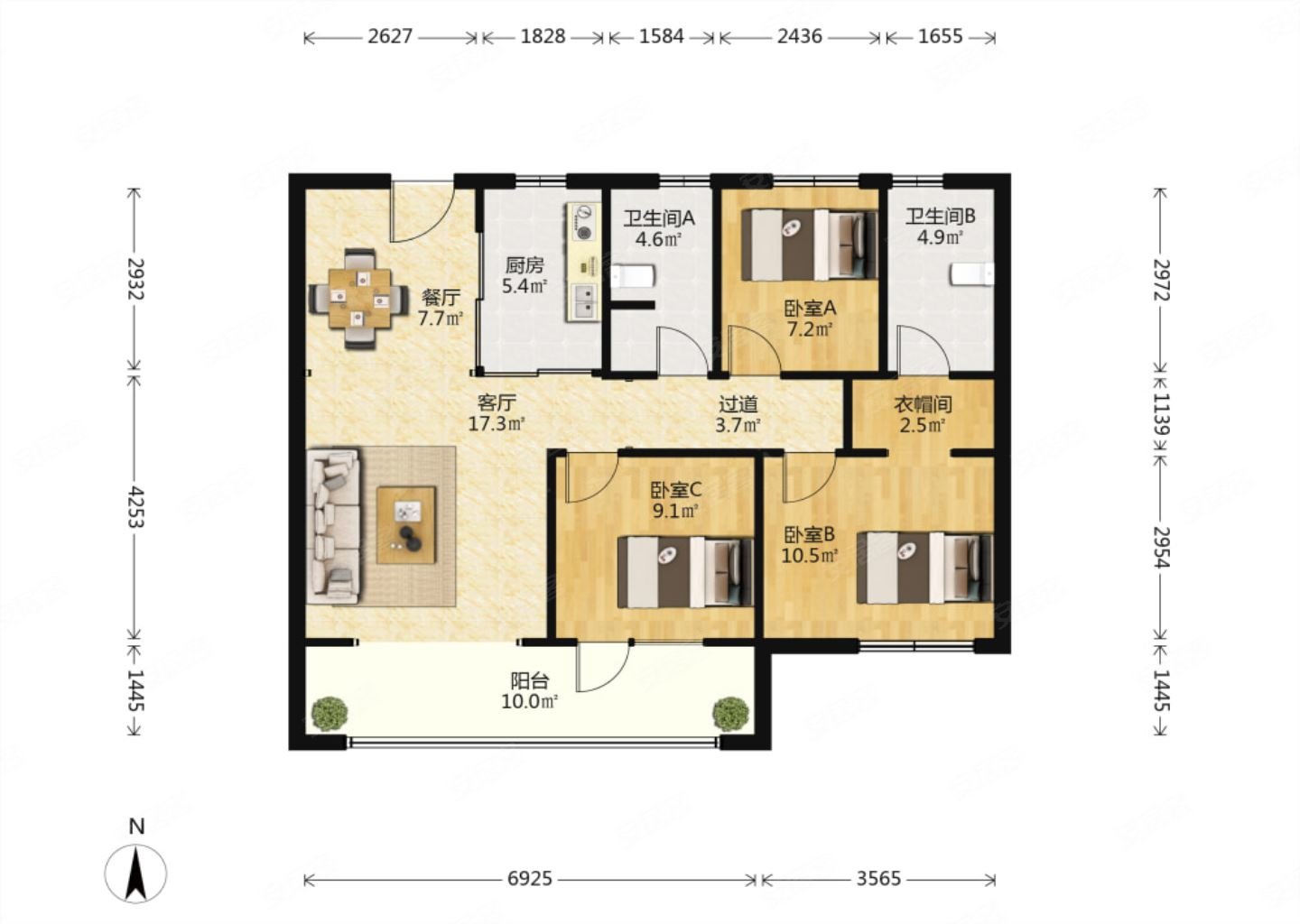 万科新都会三期黄岛