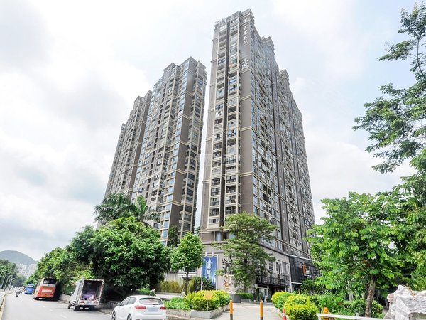 深圳南山大学城崇文花园崇文花园 1室1厅1卫 45平 电梯房 精装修出租