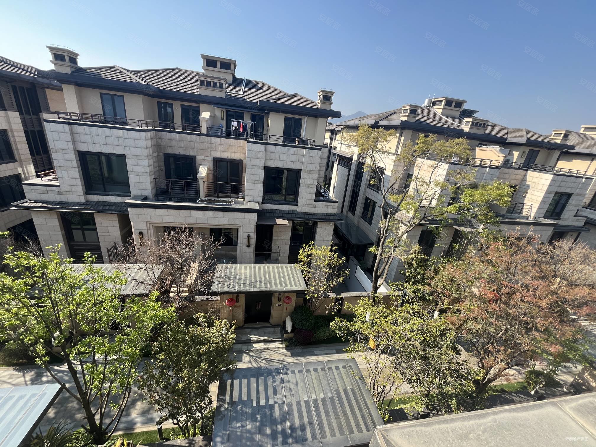 华夏天璟湾双拼别墅,户型方正(一墅一亩)全新毛坯,不再生资源,华夏天