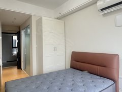 咸阳西咸新区(咸阳)沣东新城(咸阳)押一付一 上林路东望中心精装一室可全配 西咸大厦地铁口出租房源真实图片