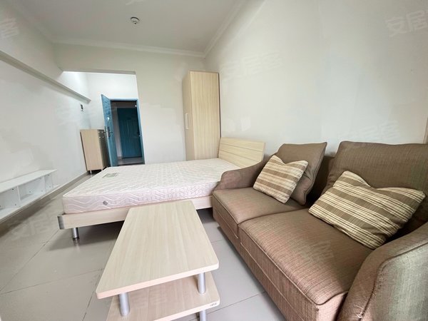 深圳龙华龙华鑫茂公寓白石龙地铁小区大单间,押一付一民水民电带阳台