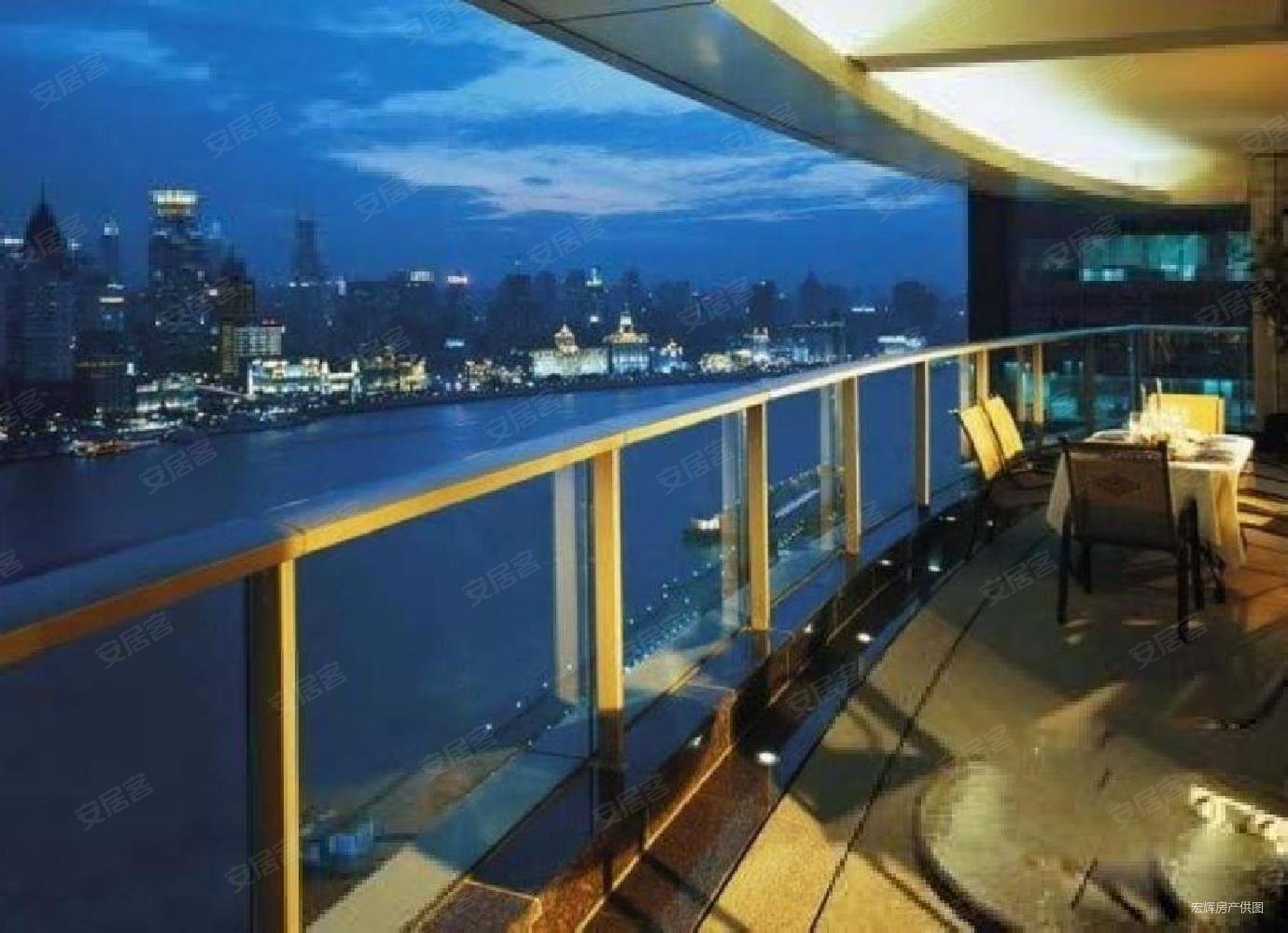一线豪宅,空中别墅,归家即度假,极高性价,俯视江景,汤臣一品二手房