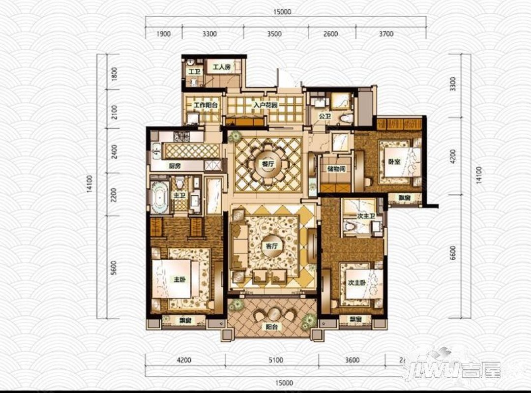 万达公馆性价比属一的视野好业主好保养九成新欢迎对比