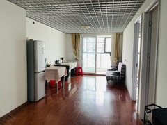 合肥新站陶冲湖地铁口，1000包物业朝南大两室，超大双阳台，家电齐全拎包住出租房源真实图片