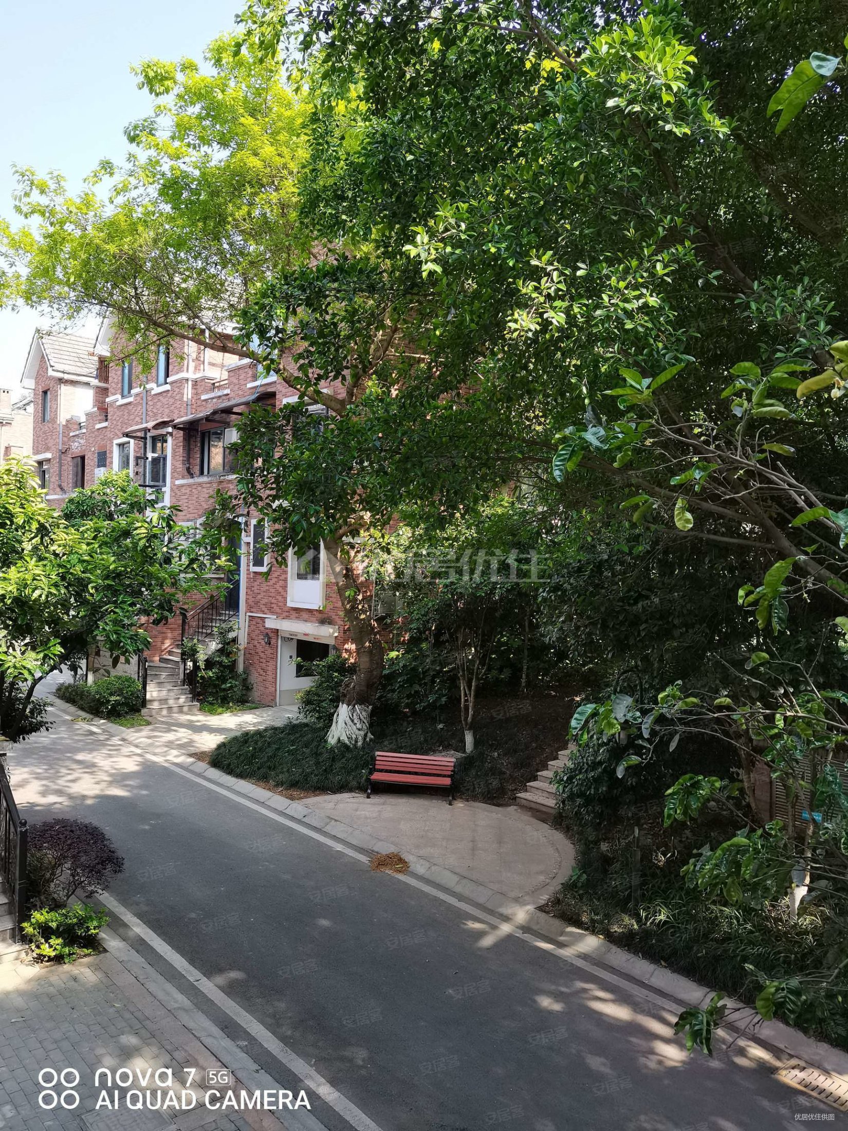 大学城富力城公园别墅带花园车位业主急售