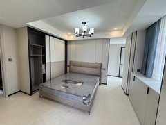 温岭温岭市区锦江中心智汇之星一室有客厅也当做第二个卧室带独立阳台包物业宽带幅度谈出租房源真实图片