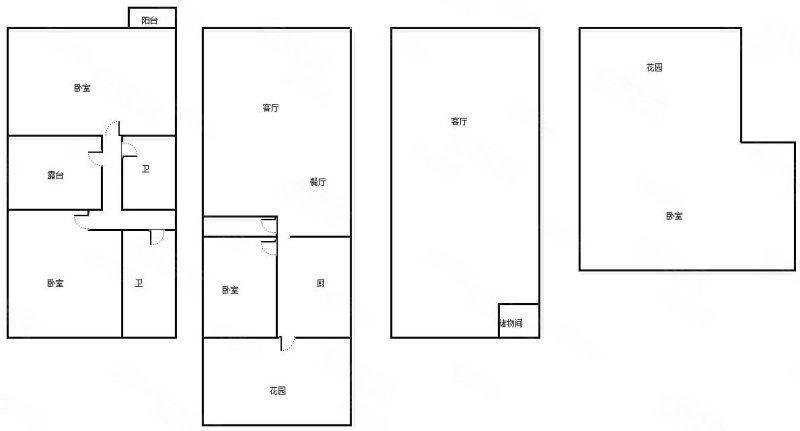 世博生态城4室2厅3卫375㎡南北670万