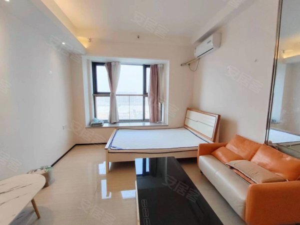 济南历城王舍人恒大城(商住楼)恒大城精装修公寓一室,家具家电齐全