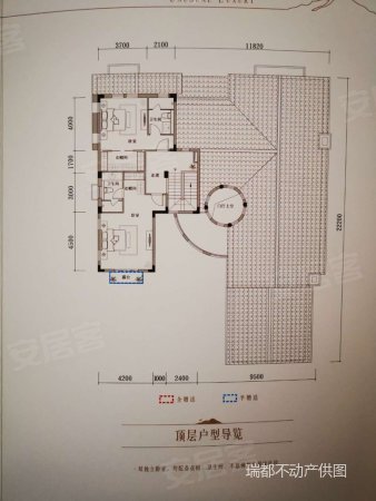 黄龙溪谷(别墅)6室3厅8卫588㎡南北1500万