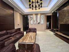 潮州湘桥潮枫路金域澜岸1楼，2房2厅带花园平台，拎包入住出租房源真实图片