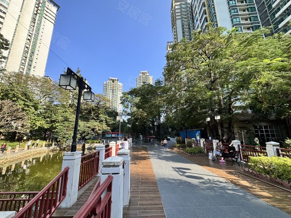 皇御苑(一期) 3室2厅2卫 配套齐全 电梯房 101平,福田租房-深圳58安居