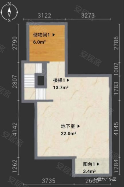 旭辉湖山源著(别墅)5室2厅2卫258.13㎡南北610万