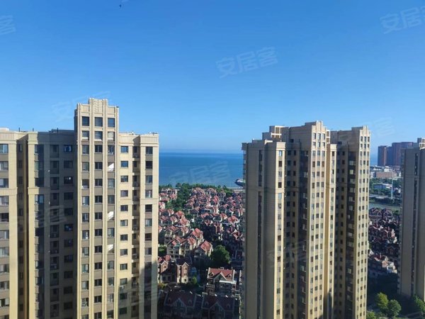 青岛黄岛东方影都保利海上罗兰新上 保利海上罗兰 精装高楼层套二