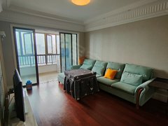 贵阳南明市府路都司路文化广场蓝波湾花园旁边河滨公园近精装三室两厅两卫家具家出租房源真实图片