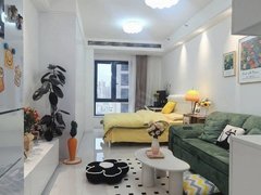 阜阳颍州阜王路房子急租,颍州万达旁,精装修独卫,配套齐全,支持压一付一出租房源真实图片
