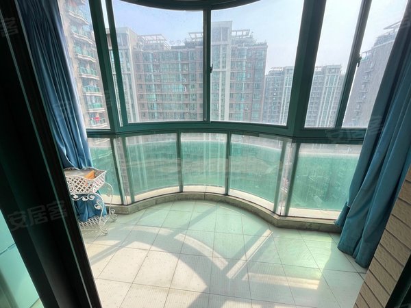 【多图】绿都百瑞广场,开发区租房,朝南整租一室一厅 内包阳台 民用