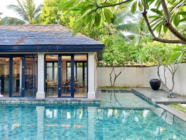 三亚三亚周边陵水万科香水君澜香水湾君澜豪华三居独栋泳池大别墅,可