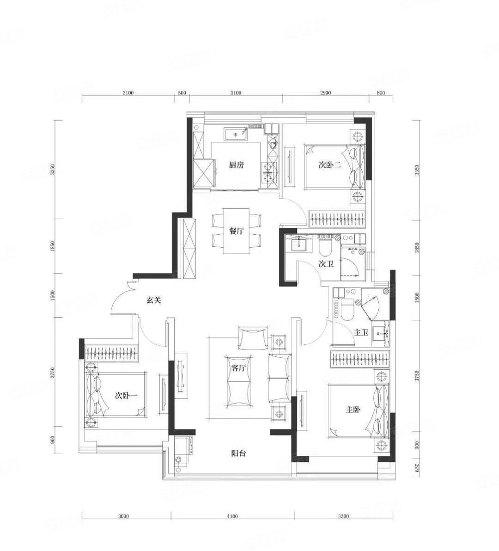 海景房小高层好位置地铁口急售龙玺