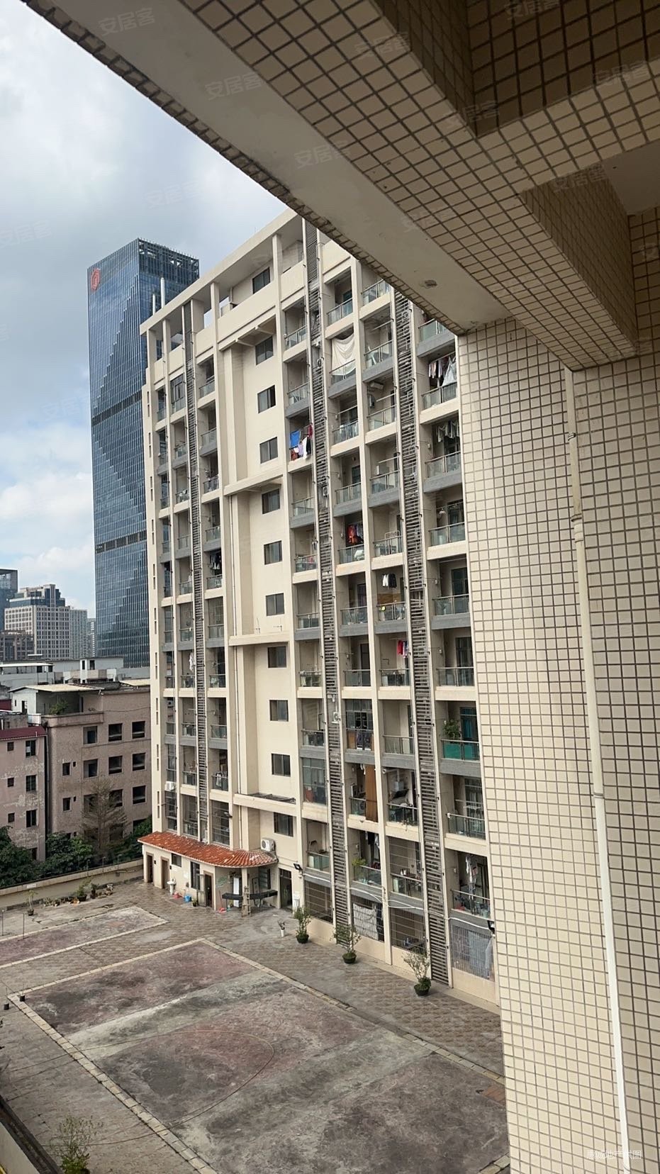 明苑大厦|鸿福东路1室1厅1卫43.84平方米