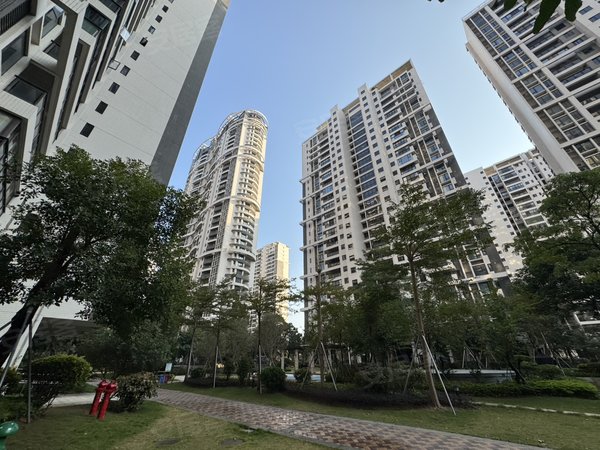 汕头龙湖东海岸长平海湾一城(商住楼)全新装修家具家电 放空半年多无甲醛 园心房安静 有多套出租房源真实图片