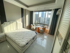 杭州萧山开发区永泰丰广场建设三路地铁口大成名座旁，朝南干湿分离，无杂音不吵出租房源真实图片